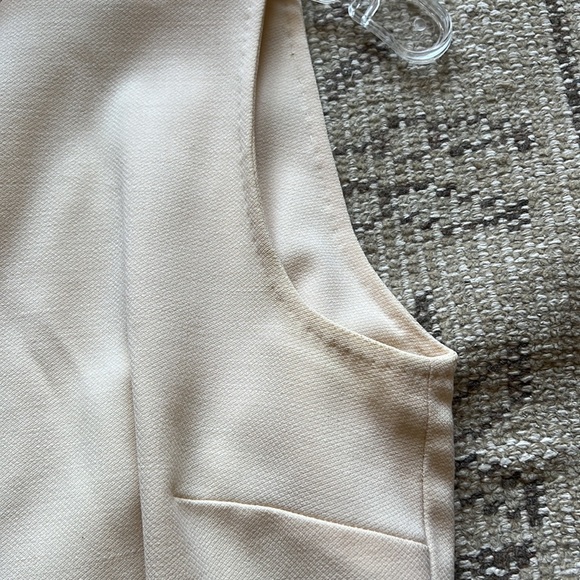 Dolce & Gabbana cream/ ecru turtleneck dress - Picture 8 of 10